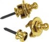 Schaller strap lock GOLD (para)